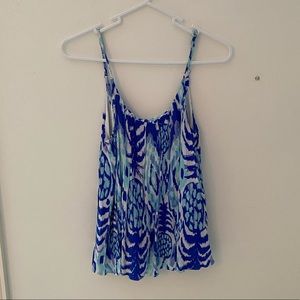 Lilly Pulitzer Tropi Call Me Women’s Flowy Top